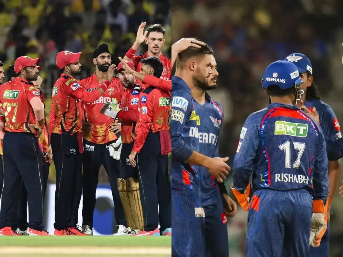 Punjab Kings vs Lucknow Super Giants